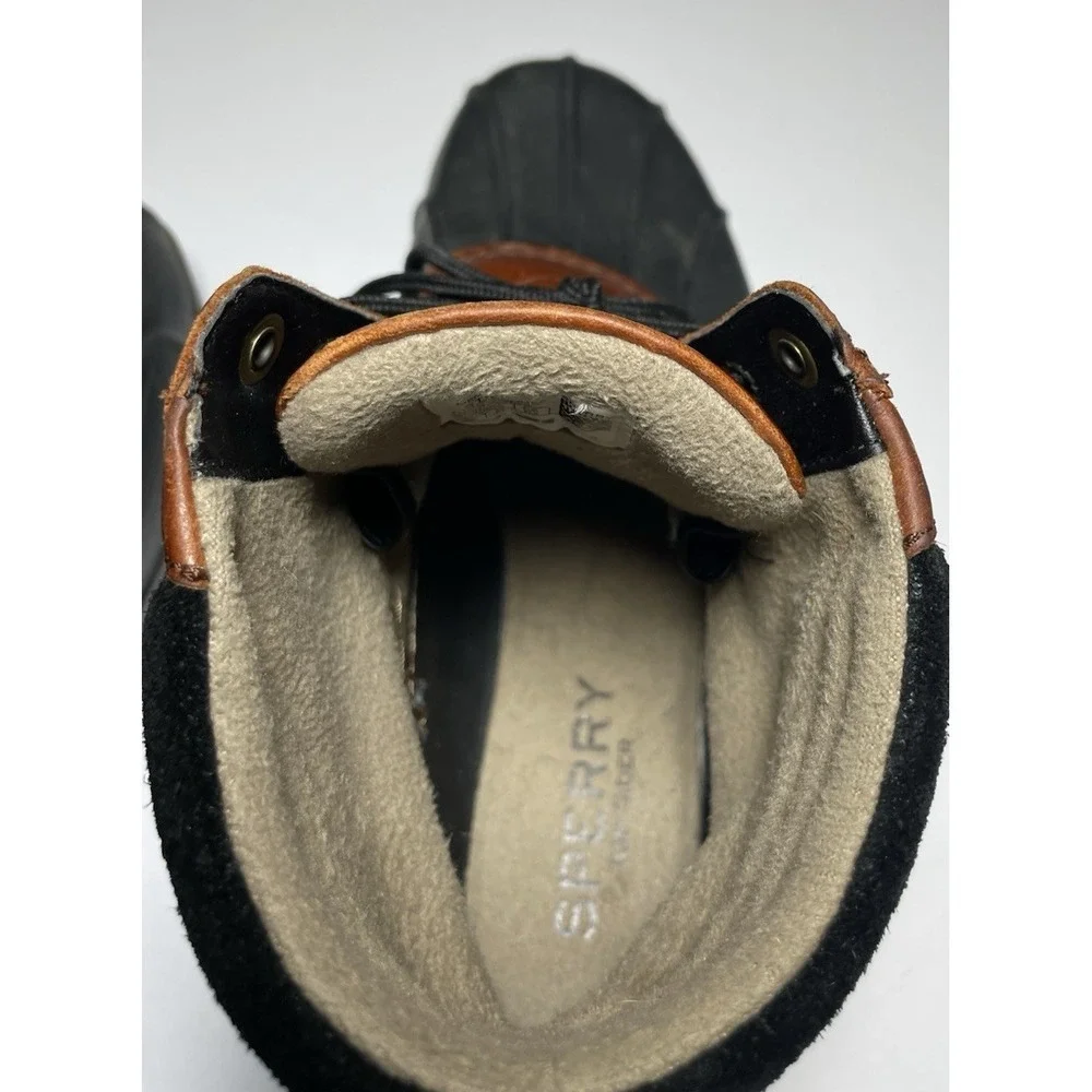 Sperry Men's Avenue Duck Boot- Brown Blue ST10548 Size 9.5